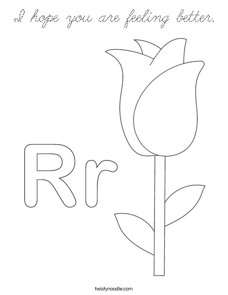 Bunch of Roses Coloring Page
