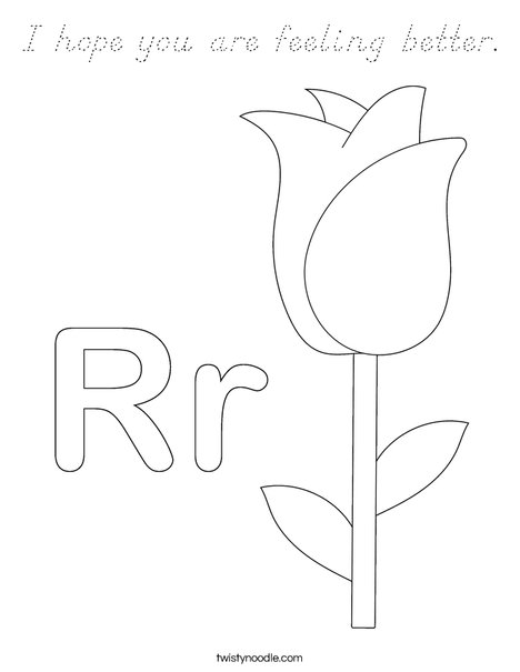 Bunch of Roses Coloring Page