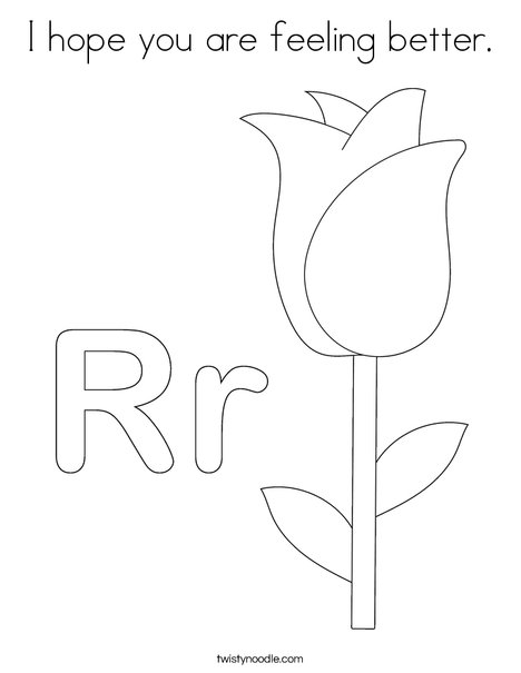 Bunch of Roses Coloring Page