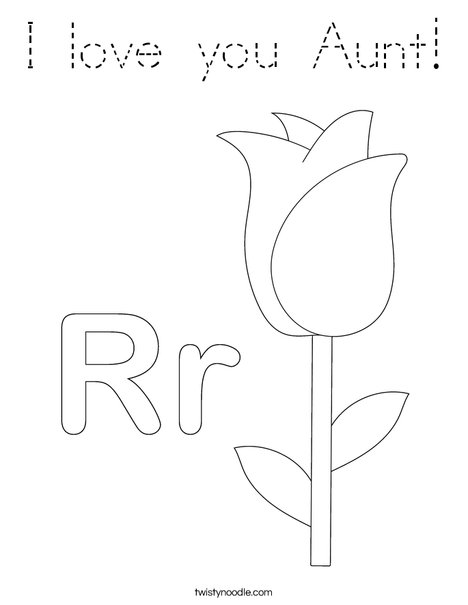 Bunch of Roses Coloring Page