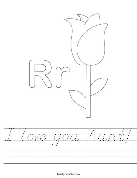 Bunch of Roses Worksheet