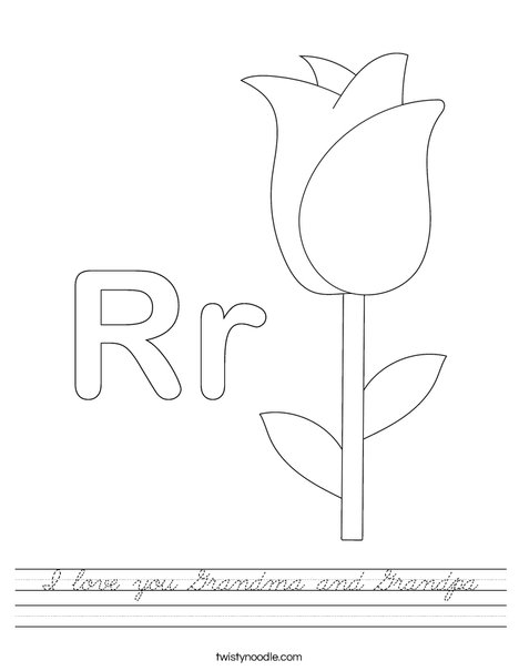 Bunch of Roses Worksheet