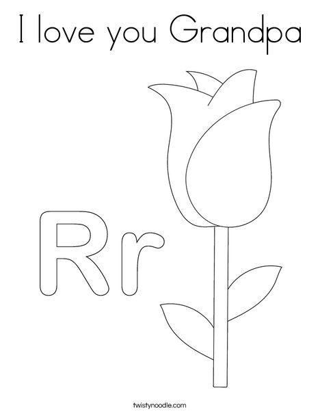 Bunch of Roses Coloring Page