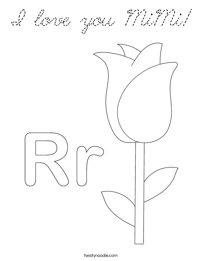  Coloring Page