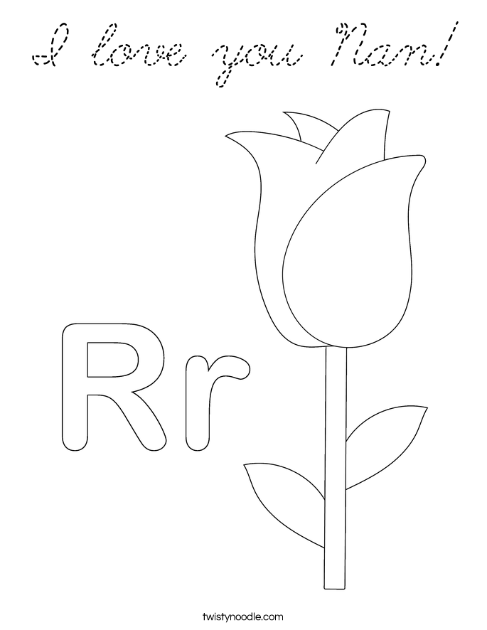  Coloring Page