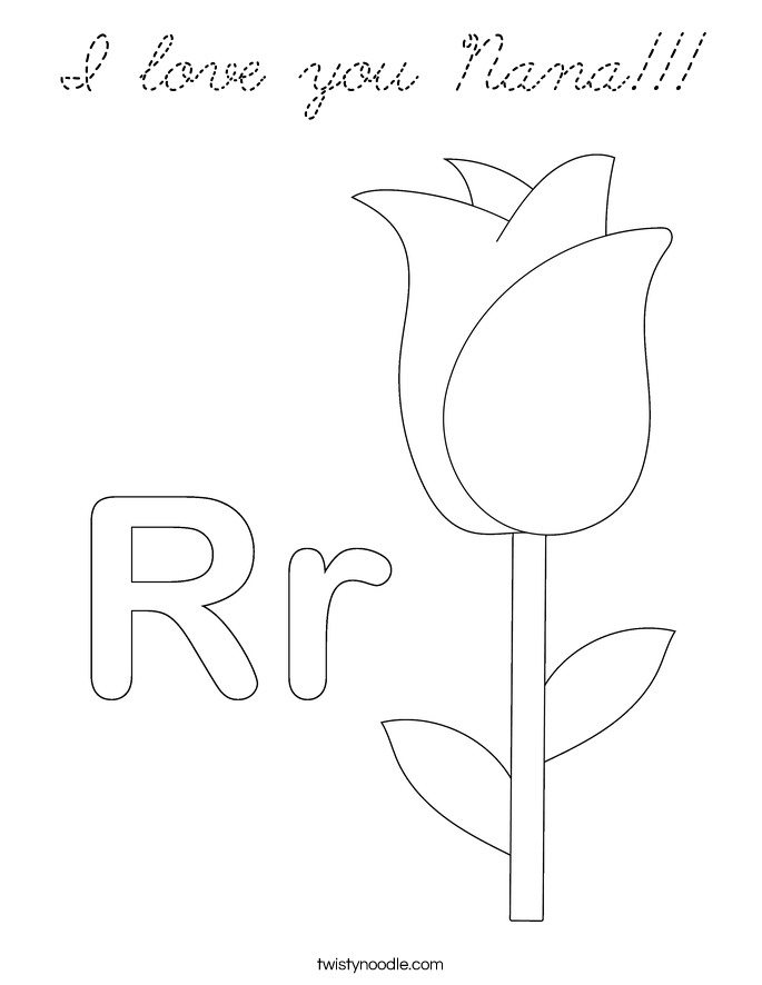  Coloring Page