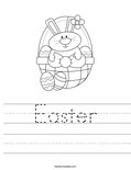 Easter Worksheet