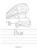 Bus Worksheet