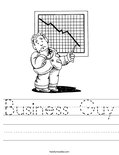 Business Guy Worksheet