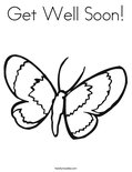 Get Well Soon! Coloring Page