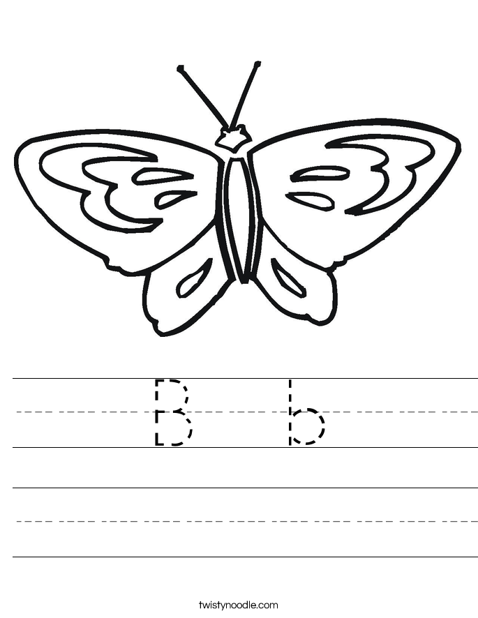 B  b Worksheet