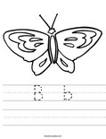 B  b Worksheet