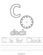 letter c worksheets twisty noodle