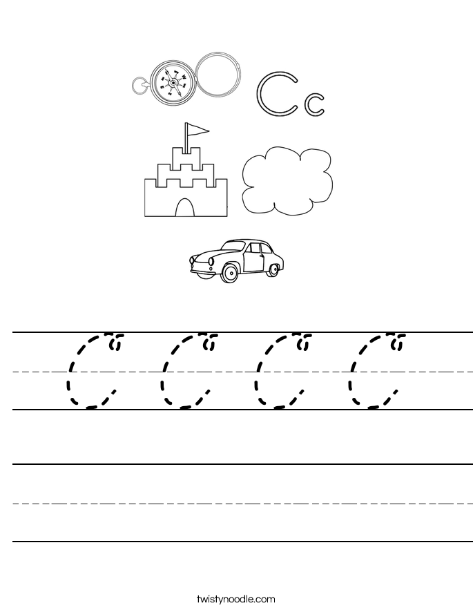 C C C C Worksheet