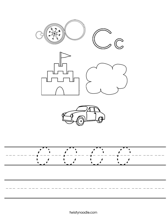C C C C Worksheet