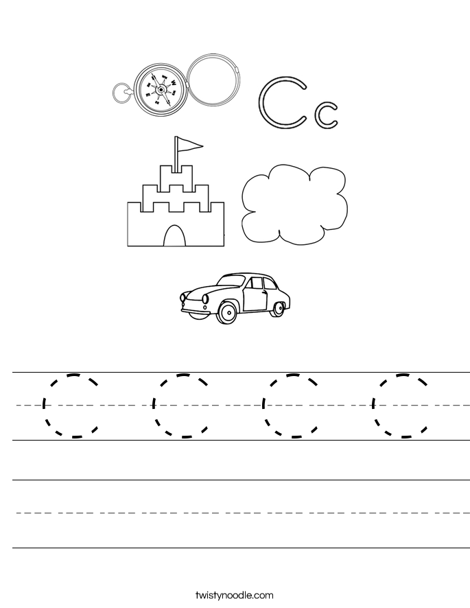 C C C C Worksheet