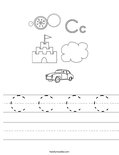 C C C C Worksheet