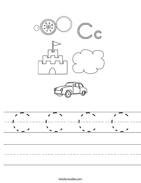 C is for Worksheet