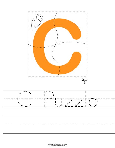 C Puzzle Worksheet