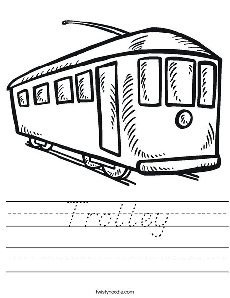 Cable Car Worksheet