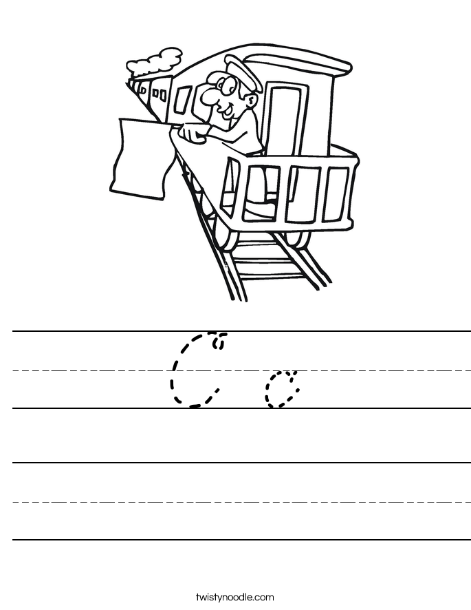 C c Worksheet