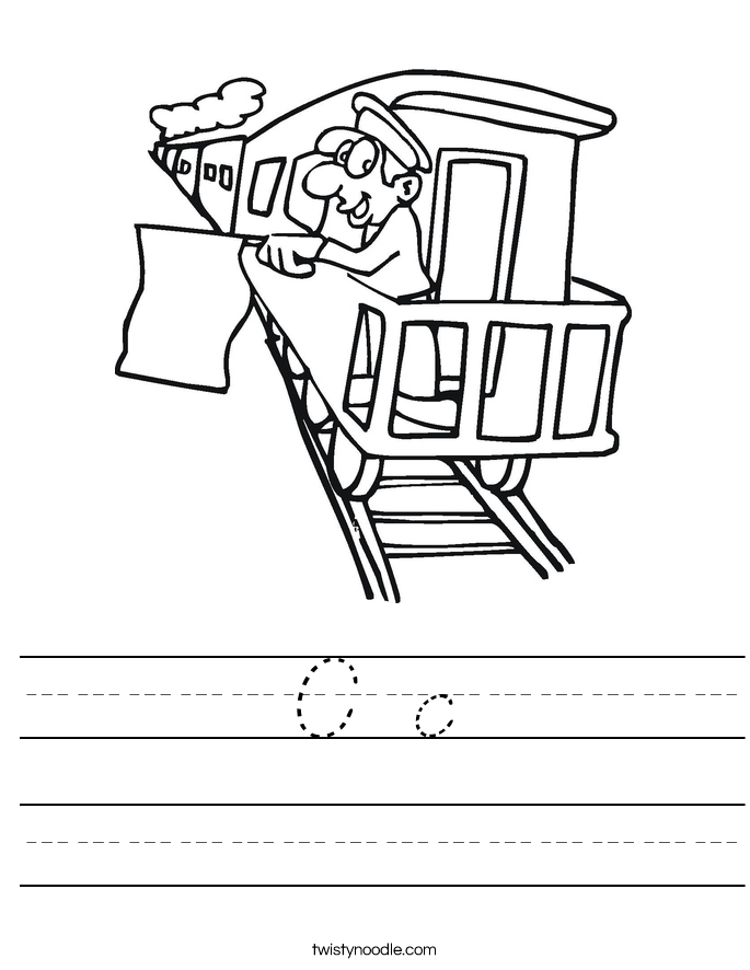 C c Worksheet