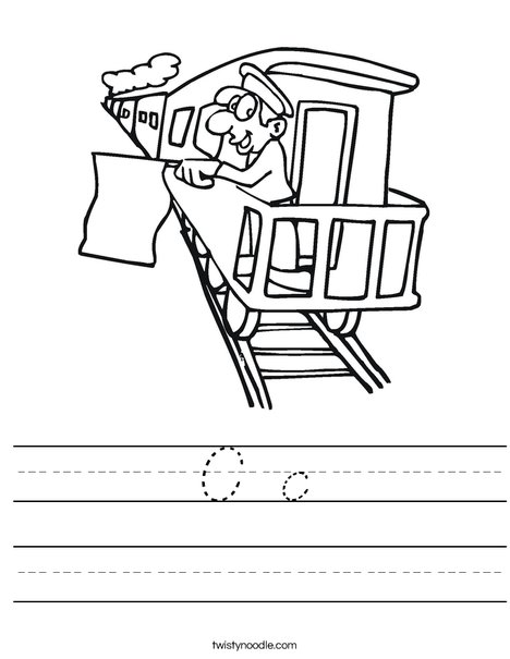 Caboose Worksheet