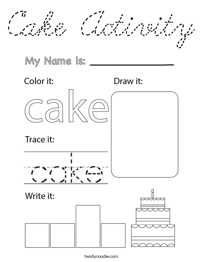  Coloring Page