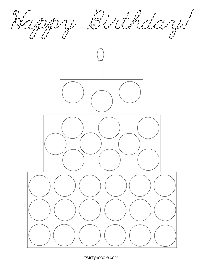  Coloring Page