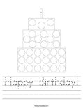 Happy Birthday! Worksheet