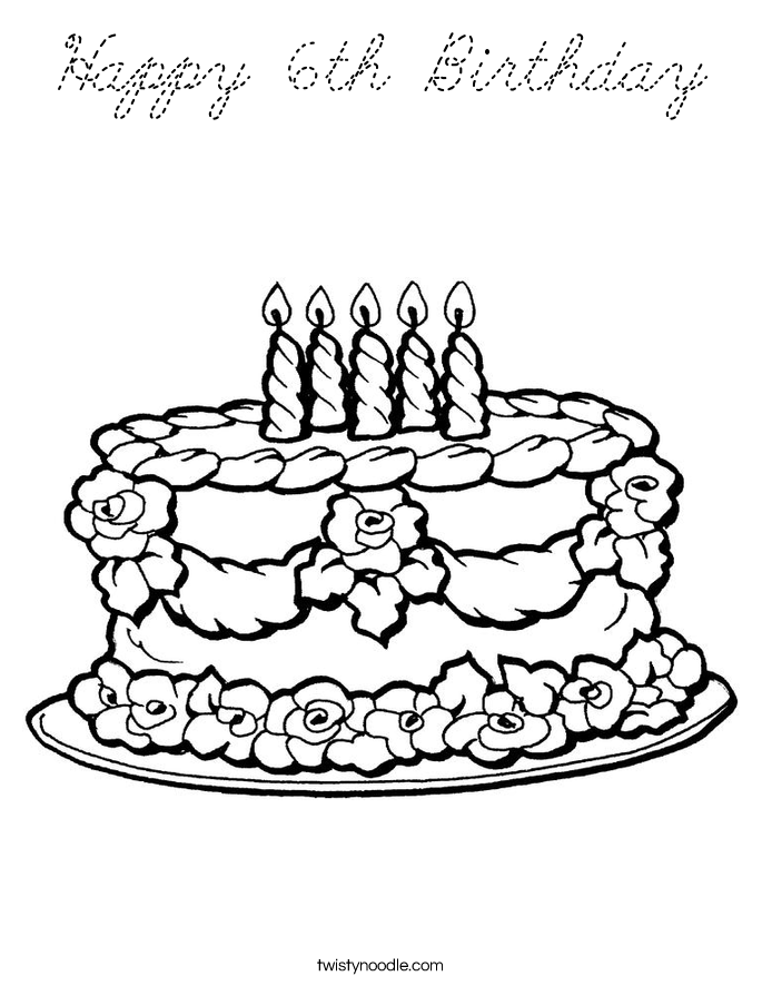  Coloring Page