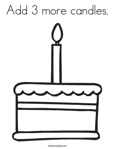 E-Gift Card - Happy Birthday (Cake Print)