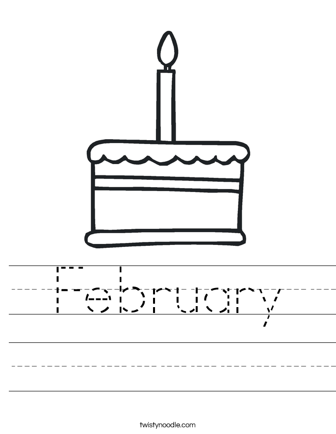 February Worksheet