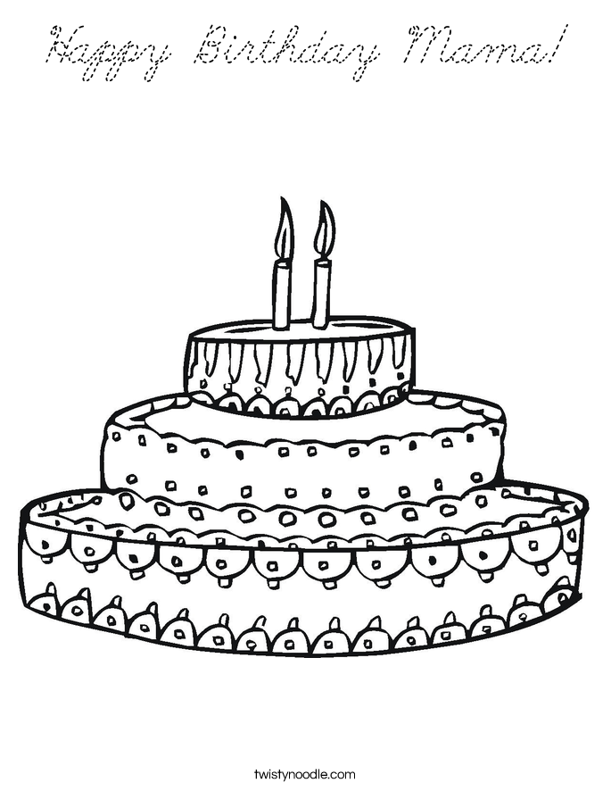  Coloring Page