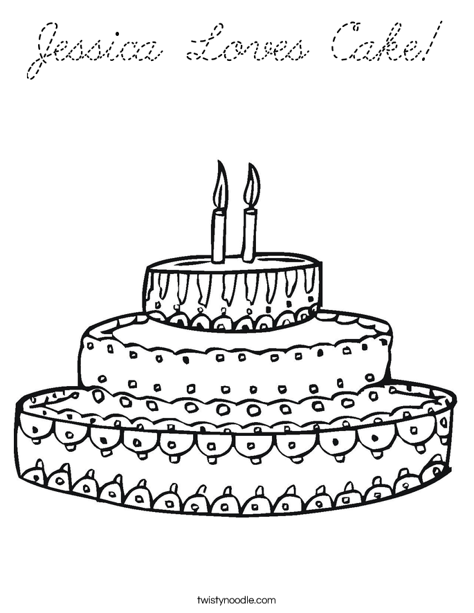 Coloring Page