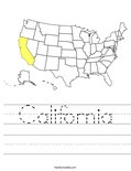 California Worksheet
