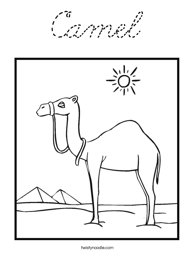  Coloring Page