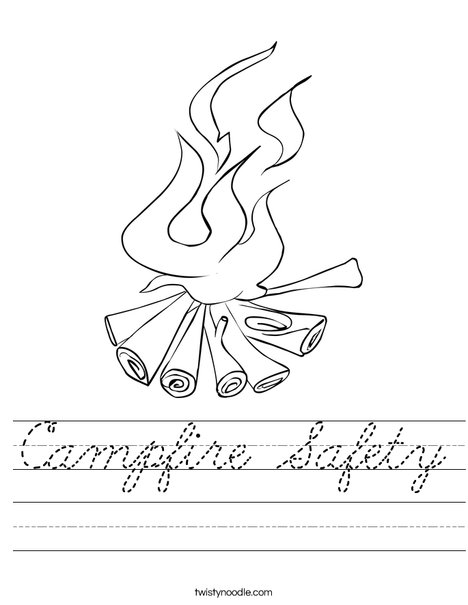Campfire Worksheet