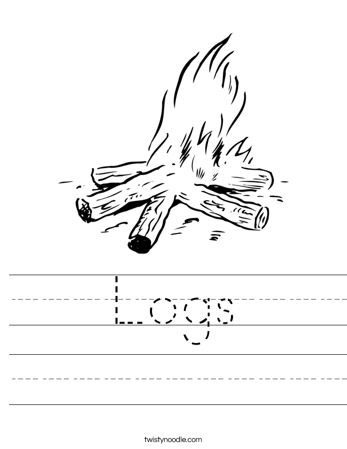 Logs Worksheet Twisty Noodle Logs Worksheet Twisty Noodle