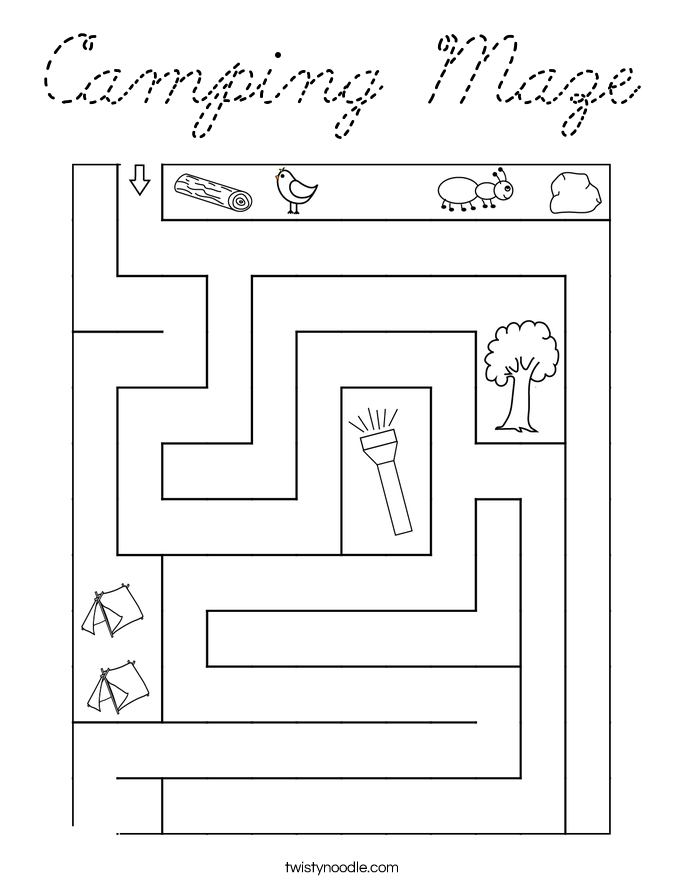  Coloring Page