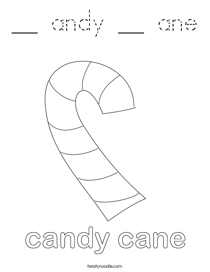 __ andy __ ane Coloring Page