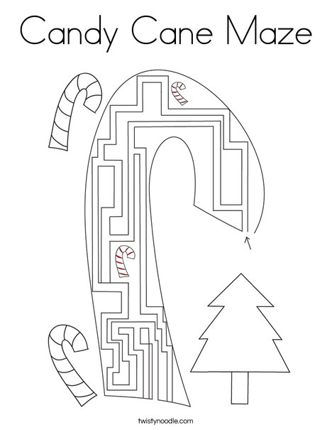 Candy maze hotsell