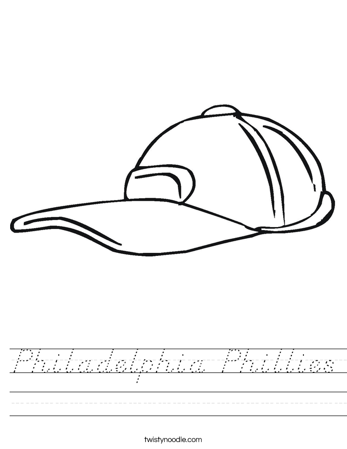 Philadelphia Phillies Worksheet