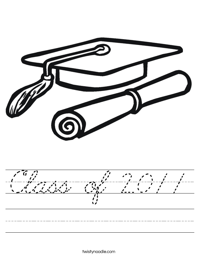 Class of 2011 Worksheet