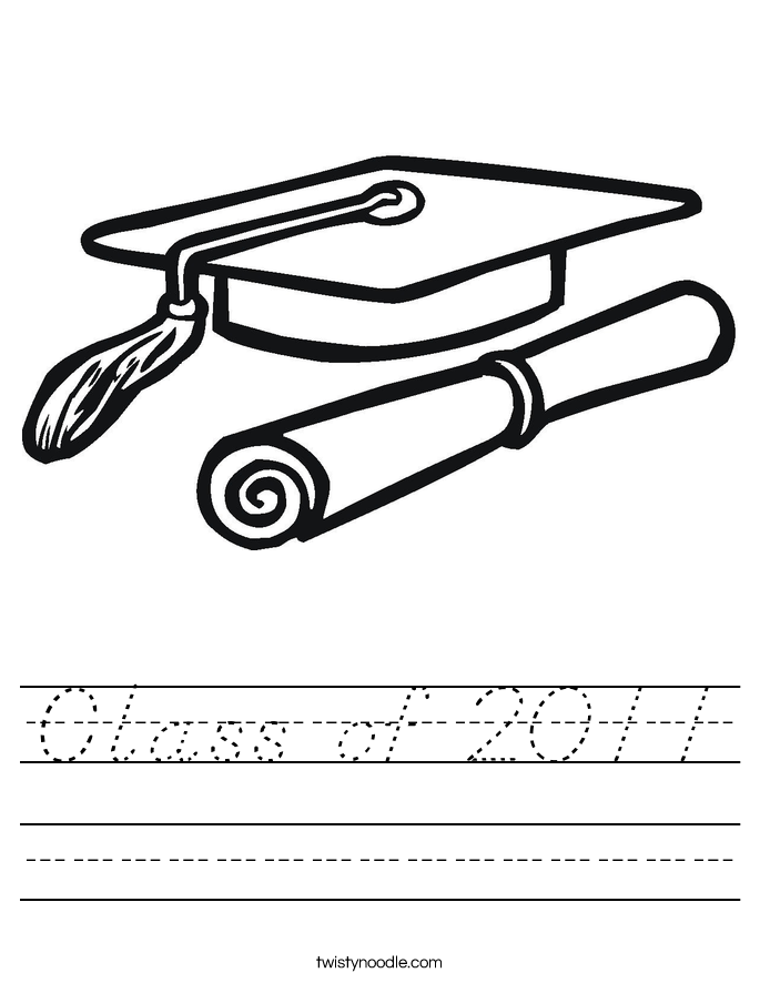 Class of 2011 Worksheet