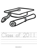 Class of 2011 Worksheet