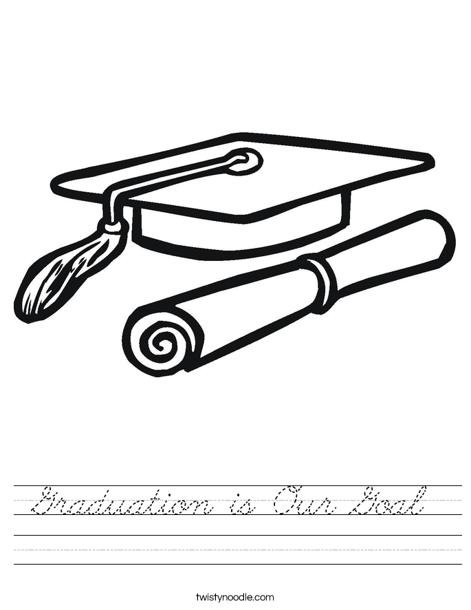 Graduation is Our Goal Worksheet