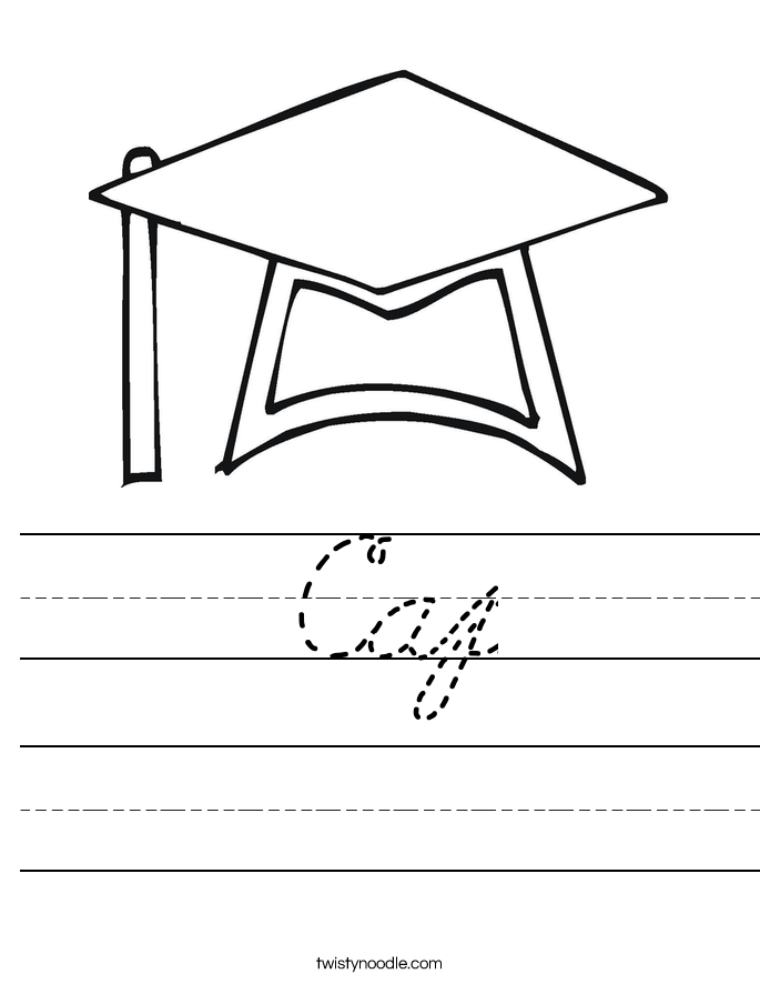Cap Worksheet