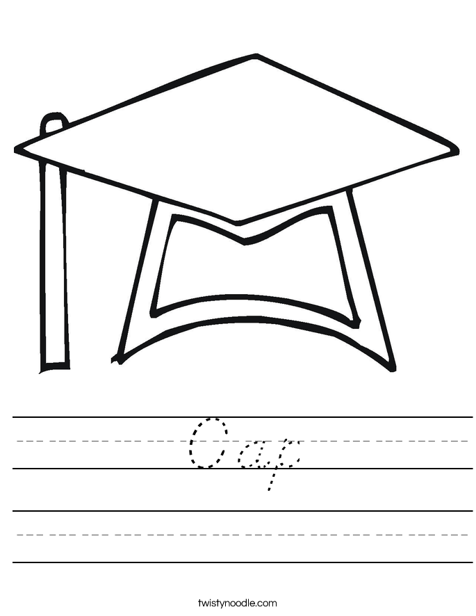 Cap Worksheet