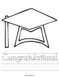 Congratulations! Worksheet